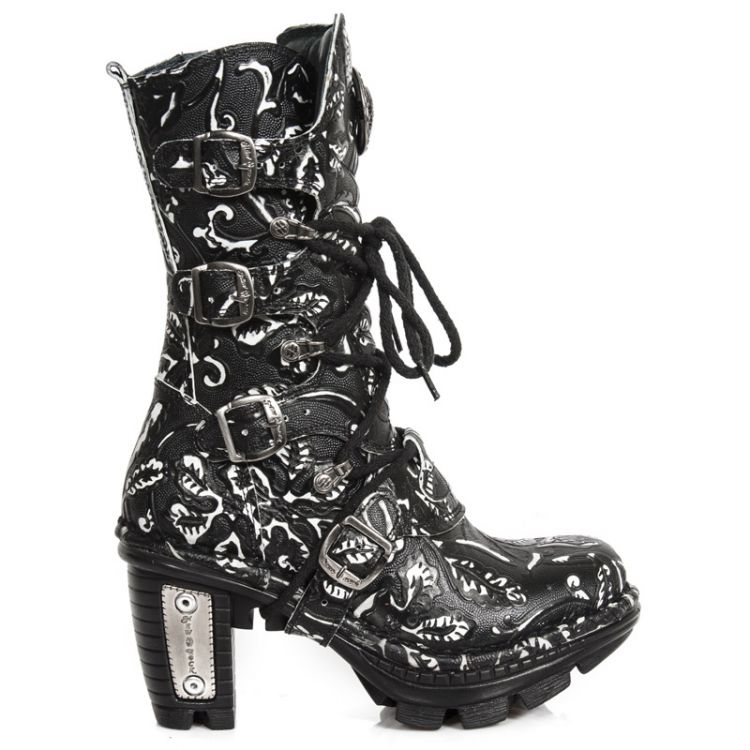  M.NEOTR005-S35 VINTAGE FLOWER POLAR NEGRO, NEOTRAIL NEGRO New Rock M.NEOTR005-S35  2