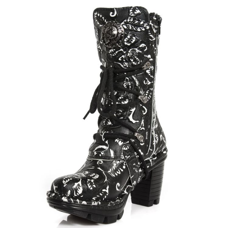  M.NEOTR005-S35 VINTAGE FLOWER POLAR NEGRO, NEOTRAIL NEGRO New Rock M.NEOTR005-S35  5