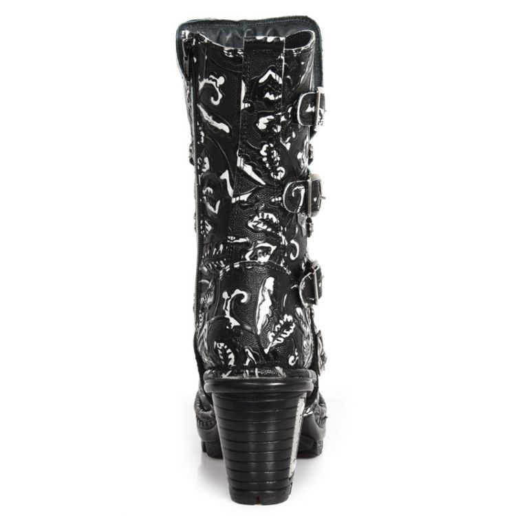  M.NEOTR005-S35 VINTAGE FLOWER POLAR NEGRO, NEOTRAIL NEGRO New Rock M.NEOTR005-S35  6
