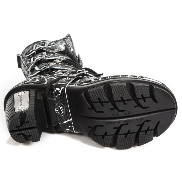  M.NEOTR005-S35 VINTAGE FLOWER POLAR NEGRO, NEOTRAIL NEGRO New Rock M.NEOTR005-S35  7