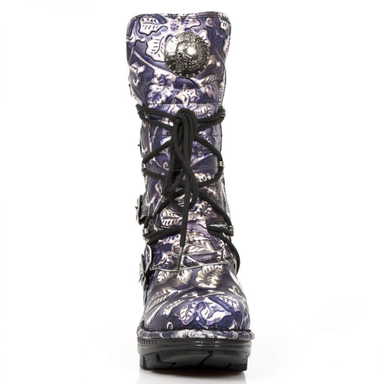  M.NEOTR005-S39 VINTAGE FLOWER POLAR LILA-ORO, NEOTRAIL NEGRO New Rock M.NEOTR005-S39  4