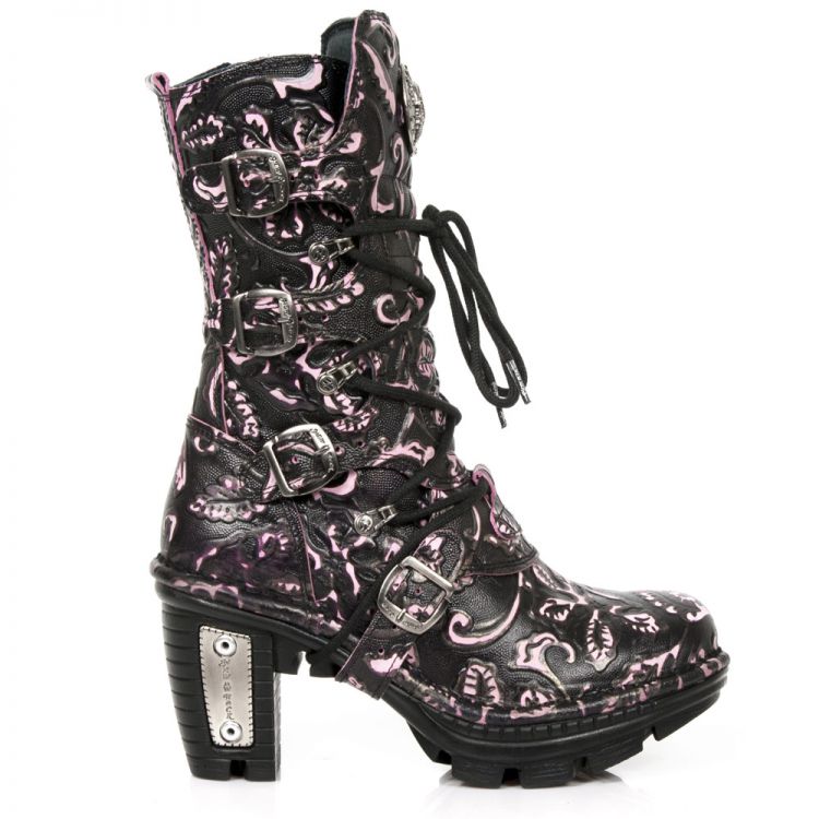  M.NEOTR005-S40 VINTAGE FLOWER ROSA-ORO, NEOTRAIL NEGRO New Rock M.NEOTR005-S40  2