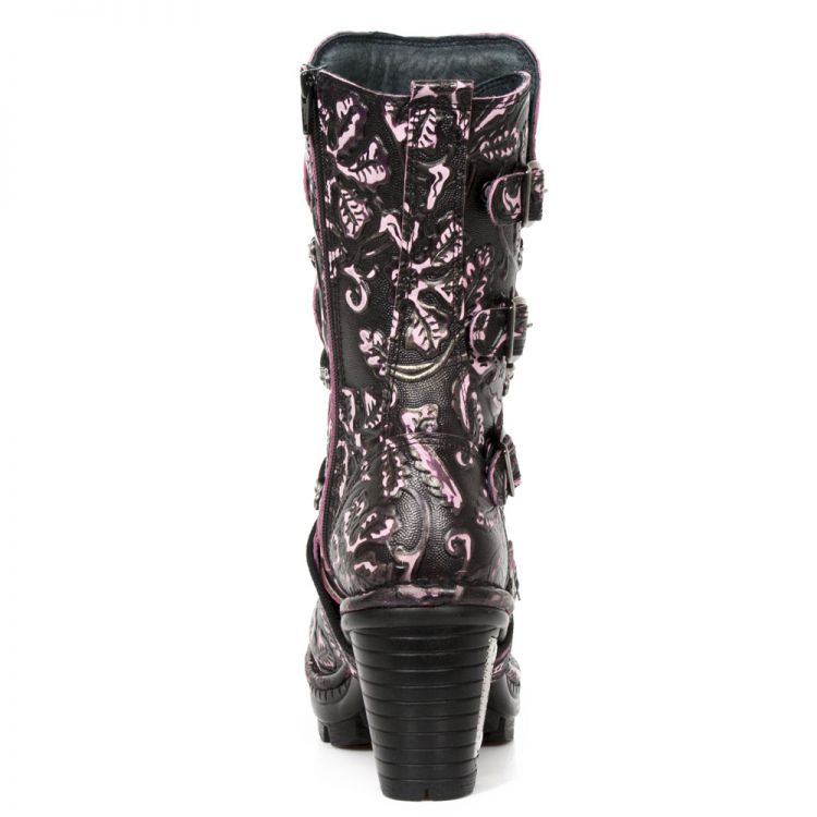  M.NEOTR005-S40 VINTAGE FLOWER ROSA-ORO, NEOTRAIL NEGRO New Rock M.NEOTR005-S40  6