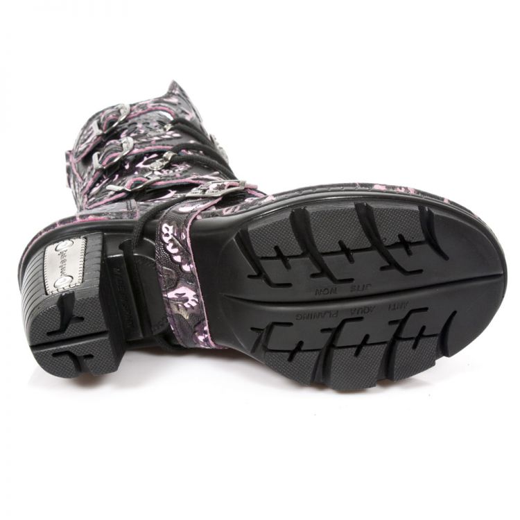  M.NEOTR005-S40 VINTAGE FLOWER ROSA-ORO, NEOTRAIL NEGRO New Rock M.NEOTR005-S40  7