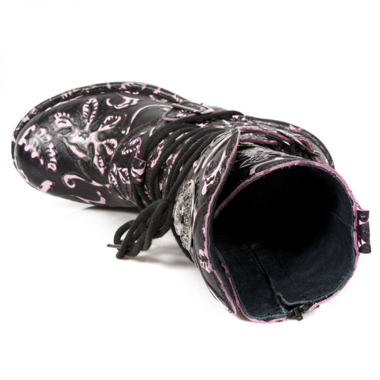  M.NEOTR005-S40 VINTAGE FLOWER ROSA-ORO, NEOTRAIL NEGRO New Rock M.NEOTR005-S40  8