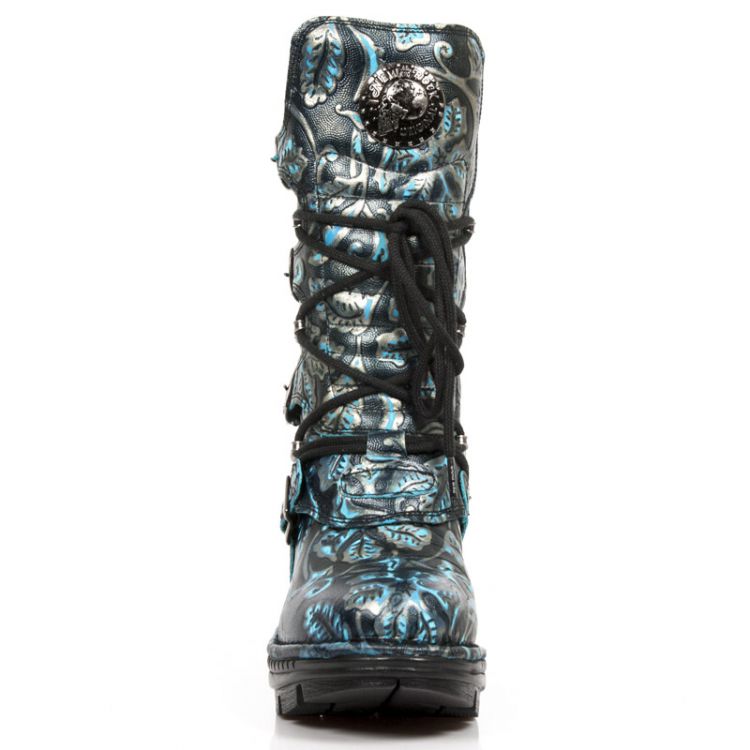  M.NEOTR005-S41 VINTAGE FLOWER TURQUESA-ORO, NEOTRAIL NEGRO New Rock M.NEOTR005-S41  4