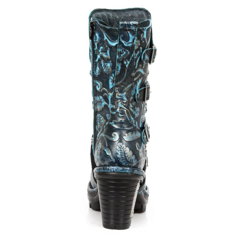  M.NEOTR005-S41 VINTAGE FLOWER TURQUESA-ORO, NEOTRAIL NEGRO New Rock M.NEOTR005-S41  6