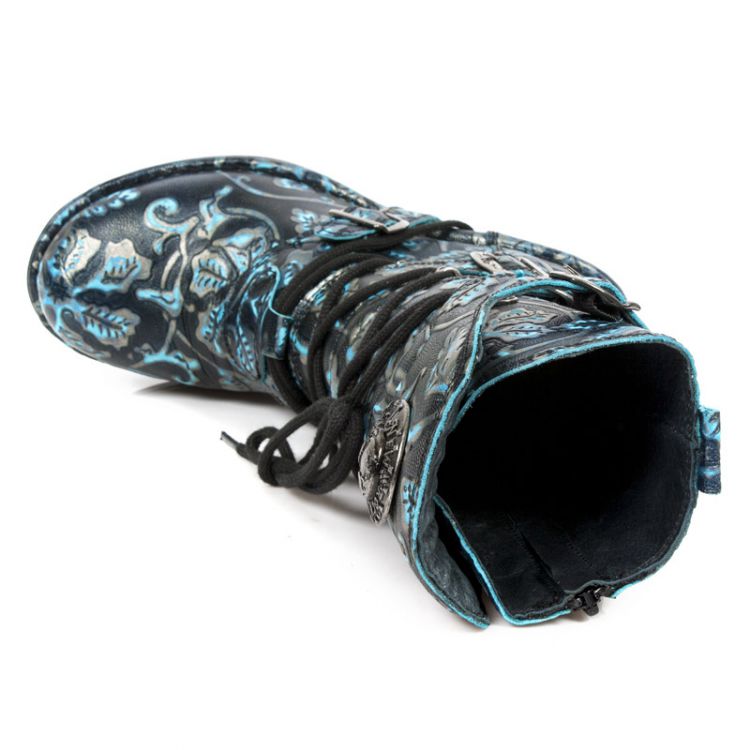  M.NEOTR005-S41 VINTAGE FLOWER TURQUESA-ORO, NEOTRAIL NEGRO New Rock M.NEOTR005-S41  8