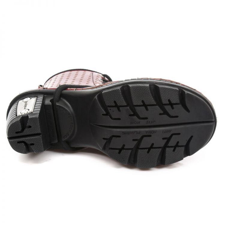  M.NEOTR008-C15 HOLE ROJO RIBETE ITALI NEGRO NEOTRAIL NEGRO New Rock M.NEOTR008-C15  7
