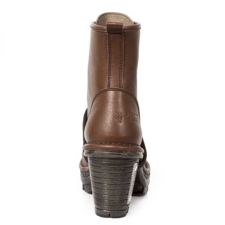  M.NEOTR008-C18 VEGAN MICRO CUERO RIBETE MARRON NEOTRAIL HUMO New Rock M.NEOTR008-C18  6