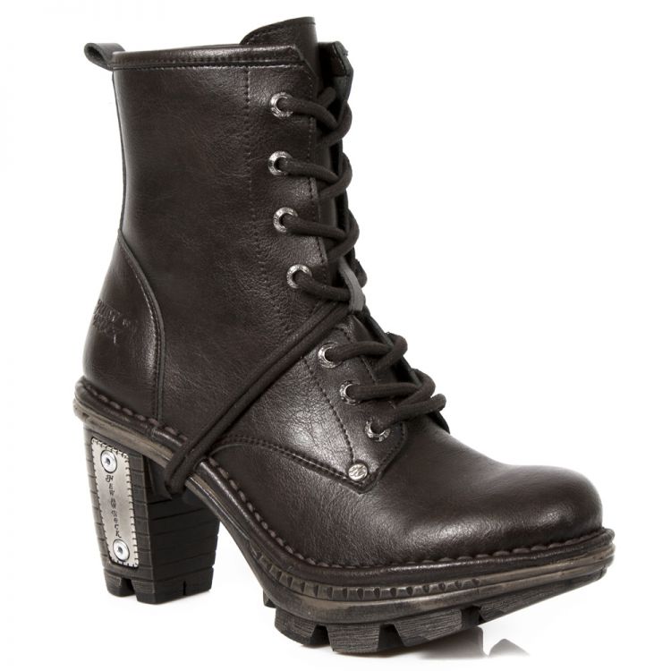  M.NEOTR008-C19 VEGAN MICRO MARRON RIBETE MARRON NEOTRAIL HUM New Rock M.NEOTR008-C19  3
