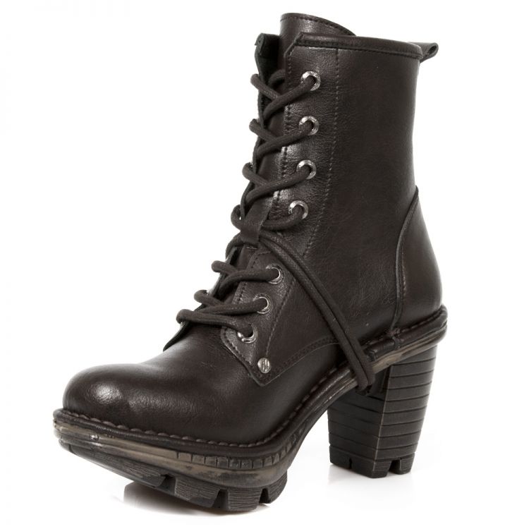  M.NEOTR008-C19 VEGAN MICRO MARRON RIBETE MARRON NEOTRAIL HUM New Rock M.NEOTR008-C19  5