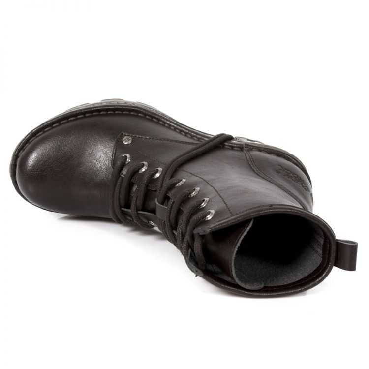  M.NEOTR008-C19 VEGAN MICRO MARRON RIBETE MARRON NEOTRAIL HUM New Rock M.NEOTR008-C19  8