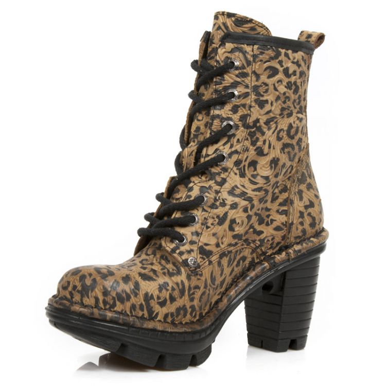 M.NEOTR008-S27 VINTAGE FLOWER LEOPARDO, NEOTRAIL NEGRO New Rock M.NEOTR008-S27  4