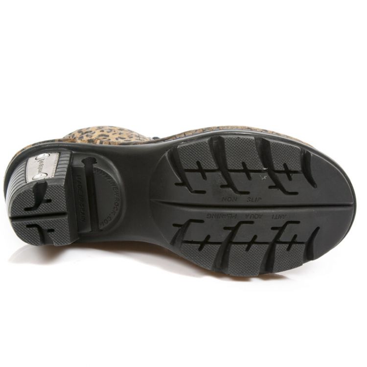  M.NEOTR008-S27 VINTAGE FLOWER LEOPARDO, NEOTRAIL NEGRO New Rock M.NEOTR008-S27  6