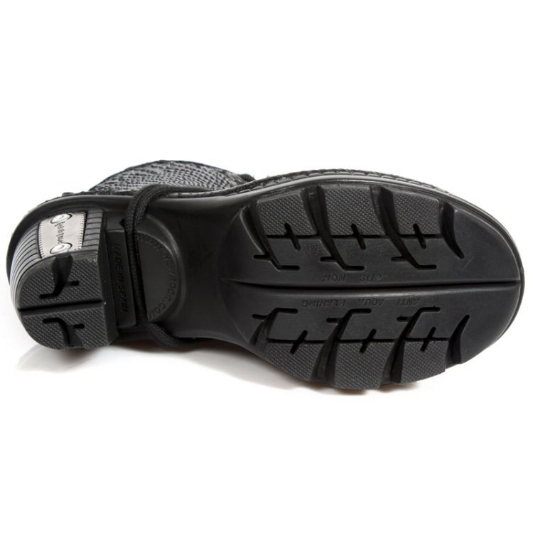  M.NEOTR008-S35 PITON RAW NEGRO, NEOTRAIL NEGRO New Rock M.NEOTR008-S35  7