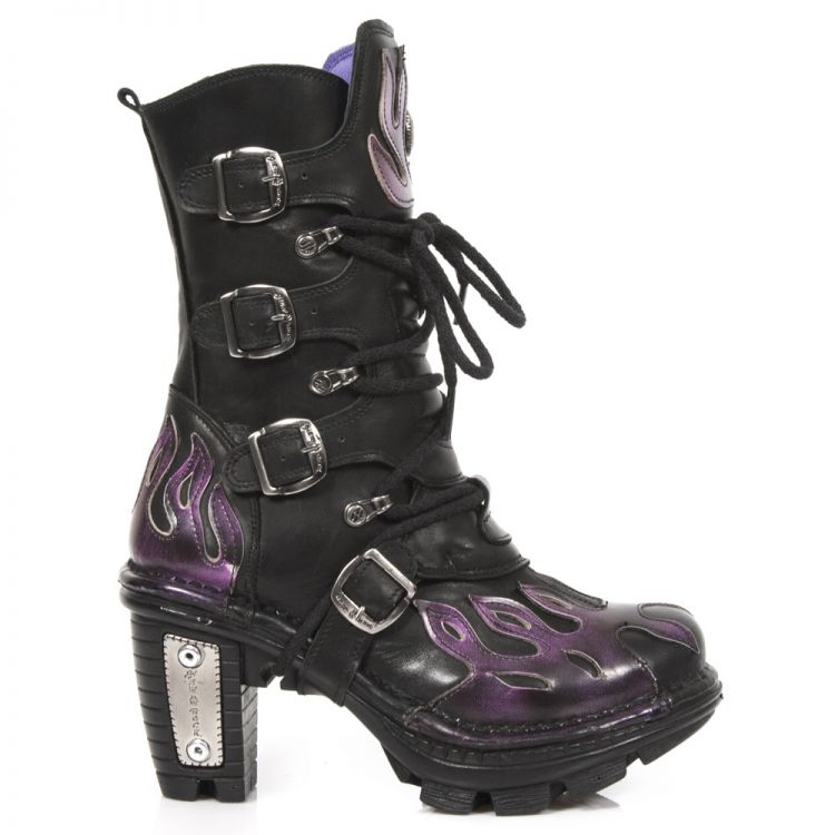  M.NEOTR009-C2 RAW NEGRO PULIK FUEGO LILA NEOTRAIL NEGRO New Rock M.NEOTR009-C2  1