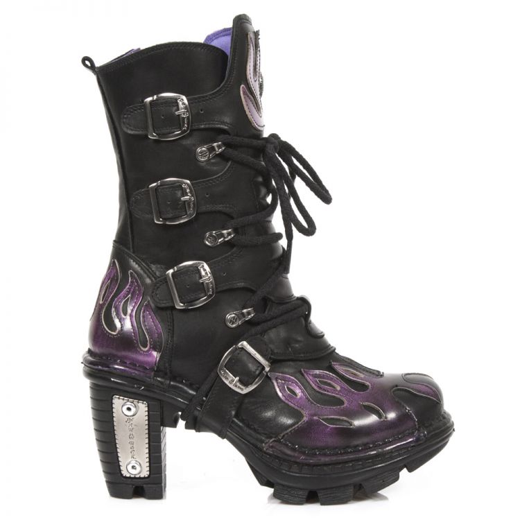  M.NEOTR009-C2 RAW NEGRO PULIK FUEGO LILA NEOTRAIL NEGRO New Rock M.NEOTR009-C2  2