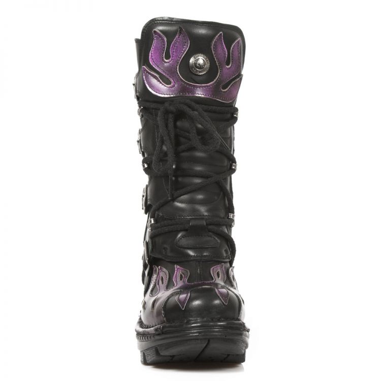  M.NEOTR009-C2 RAW NEGRO PULIK FUEGO LILA NEOTRAIL NEGRO New Rock M.NEOTR009-C2  4