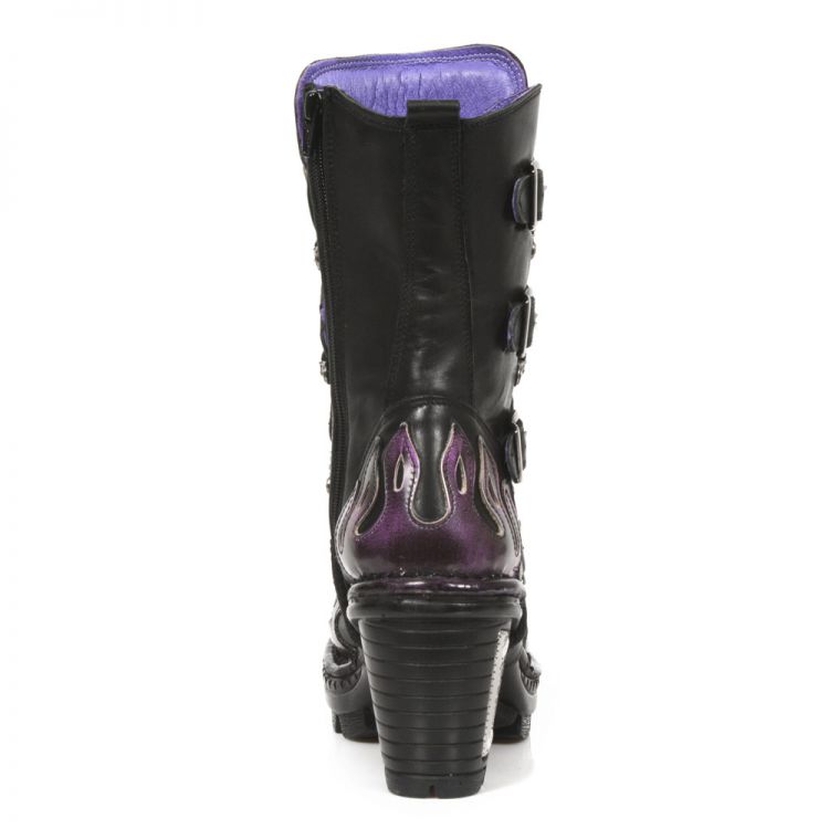  M.NEOTR009-C2 RAW NEGRO PULIK FUEGO LILA NEOTRAIL NEGRO New Rock M.NEOTR009-C2  6