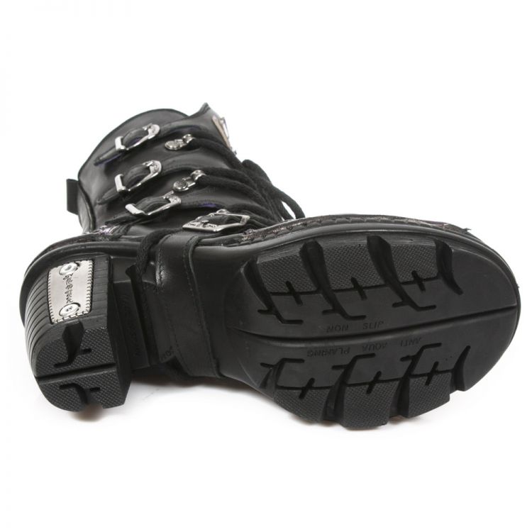  M.NEOTR009-C2 RAW NEGRO PULIK FUEGO LILA NEOTRAIL NEGRO New Rock M.NEOTR009-C2  7