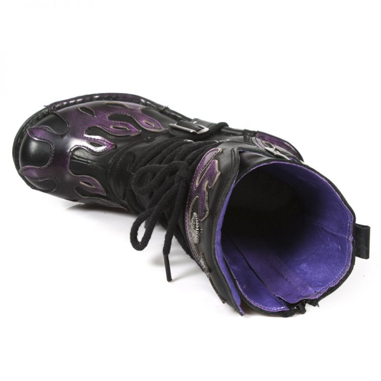  M.NEOTR009-C2 RAW NEGRO PULIK FUEGO LILA NEOTRAIL NEGRO New Rock M.NEOTR009-C2  8
