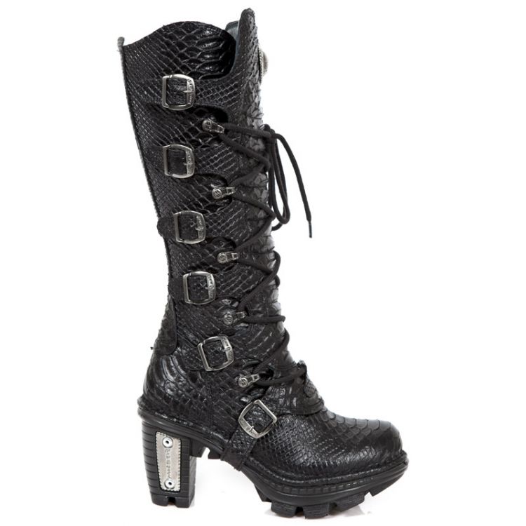  M.NEOTR014-S2 PITON RAW NEGRO, NEOTRAIL NEGRO New Rock M.NEOTR014-S2  1