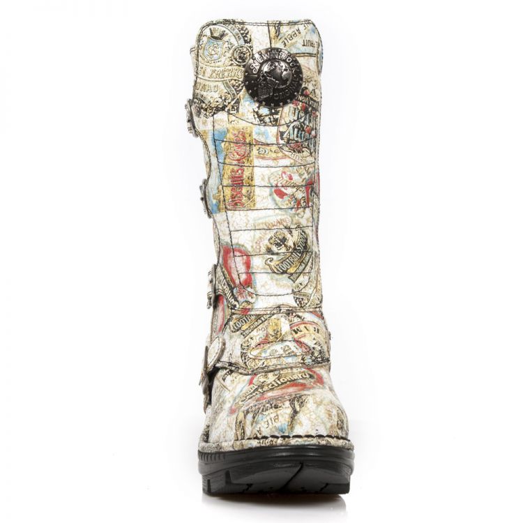  M.NEOTR025-C2 FLORAL CRACK USA NEOTRAIL NEGRO New Rock M.NEOTR025-C2  4