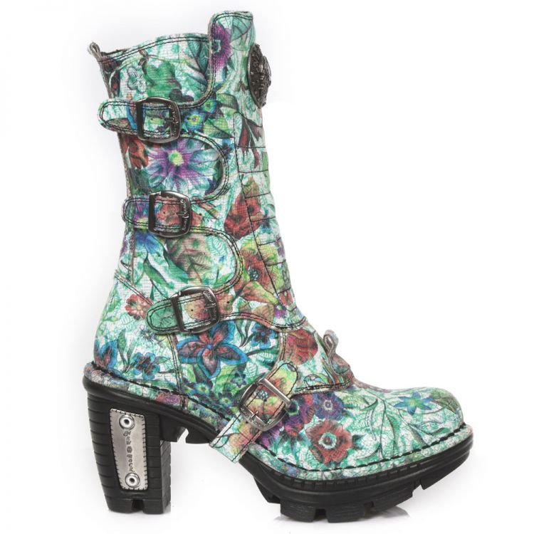  M.NEOTR025-C4 FLORAL CRACK SEVILLA NEOTRAIL NEGRO New Rock M.NEOTR025-C4  1