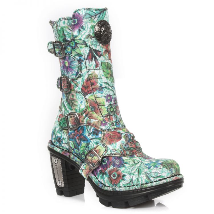  M.NEOTR025-C4 FLORAL CRACK SEVILLA NEOTRAIL NEGRO New Rock M.NEOTR025-C4  3
