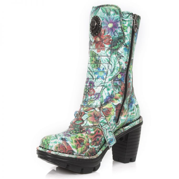  M.NEOTR025-C4 FLORAL CRACK SEVILLA NEOTRAIL NEGRO New Rock M.NEOTR025-C4  5