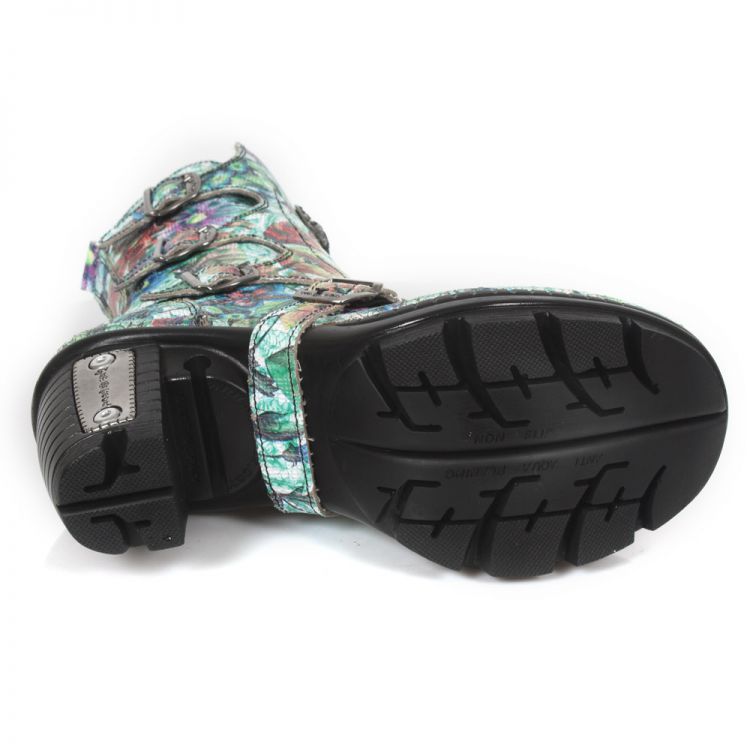  M.NEOTR025-C4 FLORAL CRACK SEVILLA NEOTRAIL NEGRO New Rock M.NEOTR025-C4  7