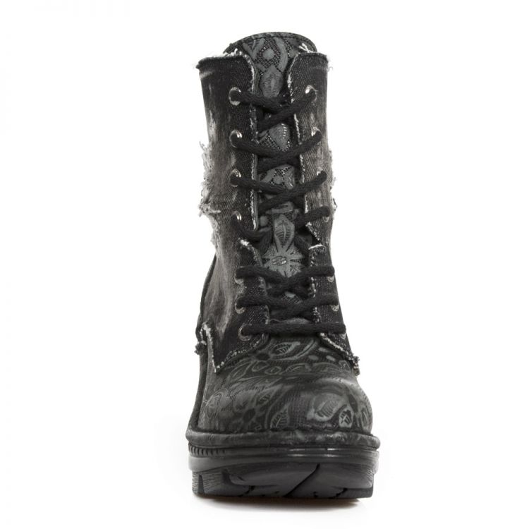  M.NEOTR029-S1 FLORAL NEGRO, DENIM NEGRO ROTO, NEOTRAIL NEGRO New Rock M.NEOTR029-S1  4