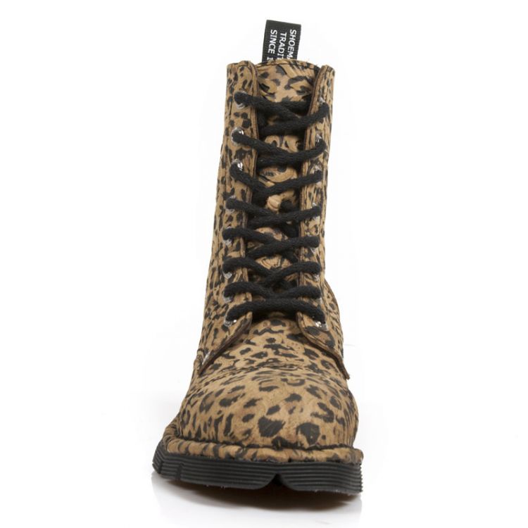  M.NEWMILI083-S9 VINTAGE FLOWER LEOPARDO, PLANING NEGRO SIN New Rock M.NEWMILI083-S9  3