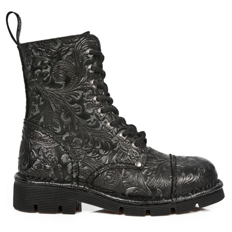  M.NEWMILI83-C12 VINTAGE FLOWER NEGRO PLANING NEGRO SIN COMFO New Rock M.NEWMILI83-C12  1