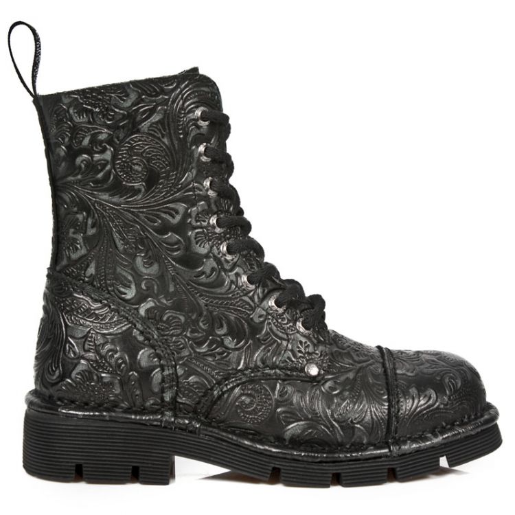  M.NEWMILI83-C12 VINTAGE FLOWER NEGRO PLANING NEGRO SIN COMFO New Rock M.NEWMILI83-C12  2