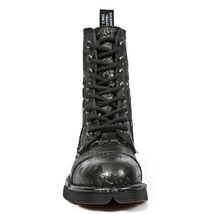  M.NEWMILI83-C12 VINTAGE FLOWER NEGRO PLANING NEGRO SIN COMFO New Rock M.NEWMILI83-C12  4