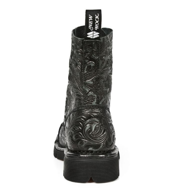  M.NEWMILI83-C12 VINTAGE FLOWER NEGRO PLANING NEGRO SIN COMFO New Rock M.NEWMILI83-C12  6