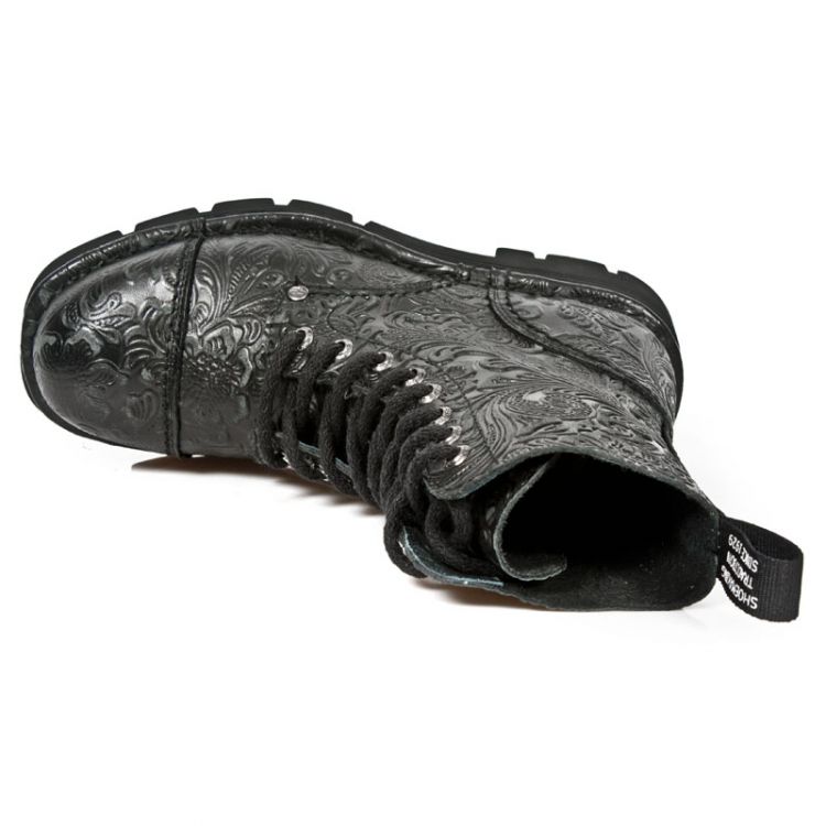  M.NEWMILI83-C12 VINTAGE FLOWER NEGRO PLANING NEGRO SIN COMFO New Rock M.NEWMILI83-C12  8