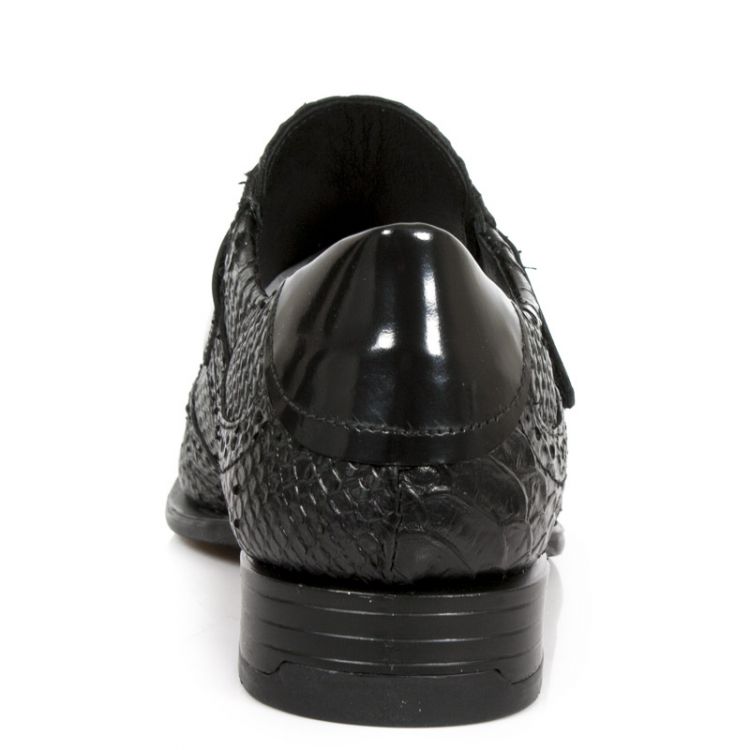  M.NW138-S1 PITON LUX NEGRO, PITON LUX NEGRO, ANTIK NEGRO. OX New Rock M.NW138-S1  6