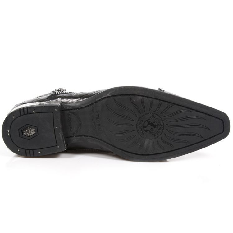  M.NW140-S1 AFRICA NEGRO, VIP-1 GUM NEGRO, T.VIP ACERO New Rock M.NW140-S1  7