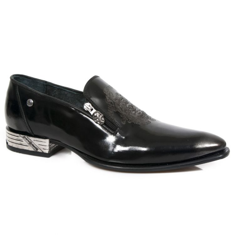  M.NW146-C2 PULIK ACERO CEPILLADO VIP1 GUM NEGRO TACON VIP AC New Rock M.NW146-C2  1