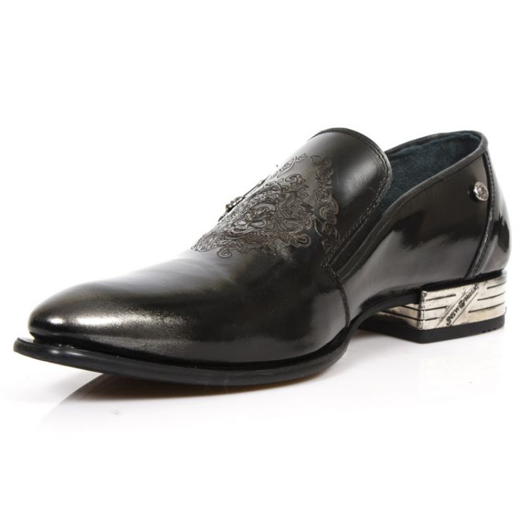  M.NW146-C2 PULIK ACERO CEPILLADO VIP1 GUM NEGRO TACON VIP AC New Rock M.NW146-C2  4