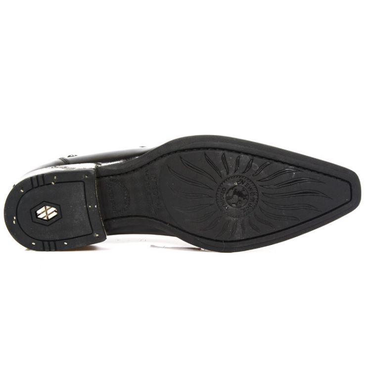  M.NW146-C2 PULIK ACERO CEPILLADO VIP1 GUM NEGRO TACON VIP AC New Rock M.NW146-C2  6