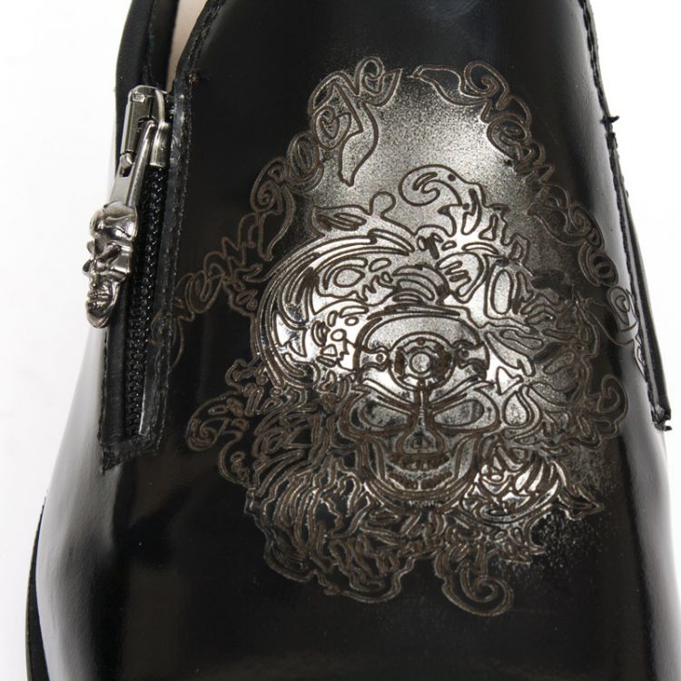  M.NW146-C2 PULIK ACERO CEPILLADO VIP1 GUM NEGRO TACON VIP AC New Rock M.NW146-C2  8