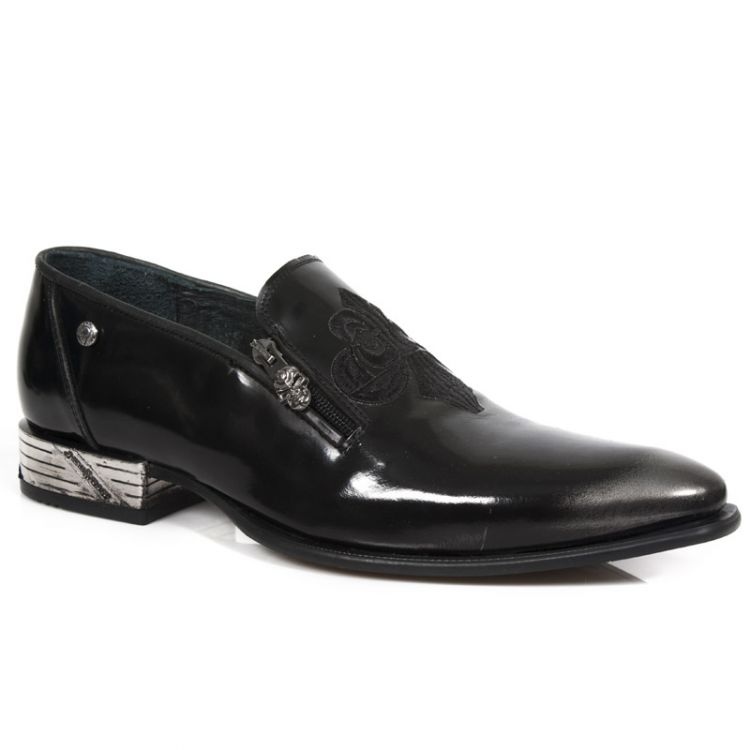  M.NW147-C2 PULIK ACERO CEPILLADO VIP1 GUM NEGRO TACON VIP AC New Rock M.NW147-C2  1