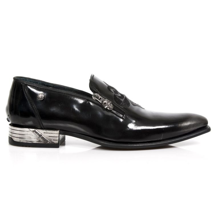  M.NW147-C2 PULIK ACERO CEPILLADO VIP1 GUM NEGRO TACON VIP AC New Rock M.NW147-C2  2