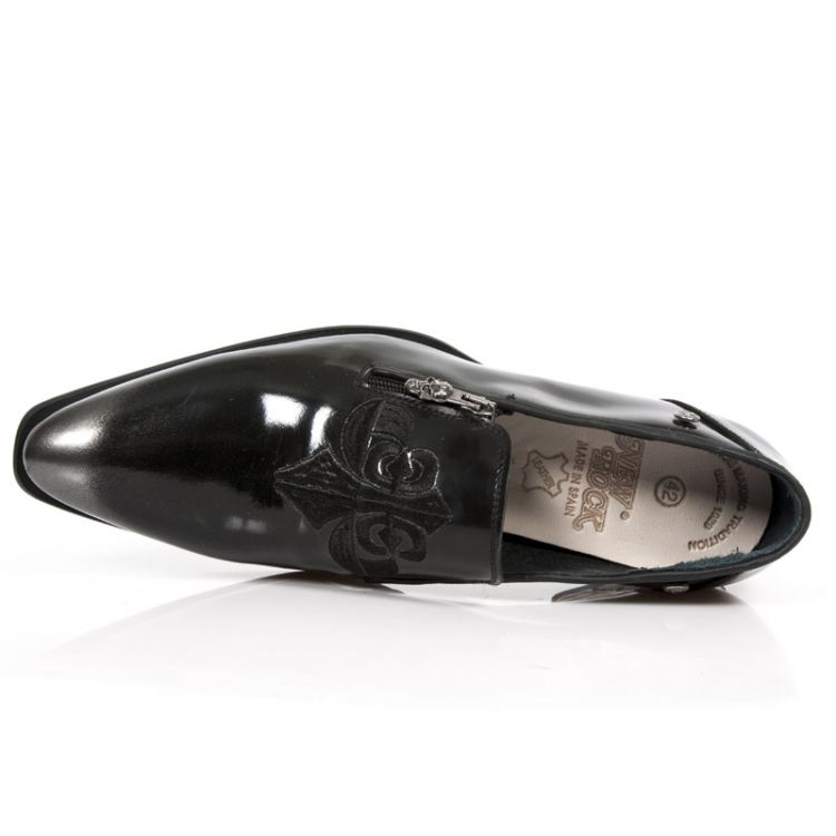  M.NW147-C2 PULIK ACERO CEPILLADO VIP1 GUM NEGRO TACON VIP AC New Rock M.NW147-C2  7