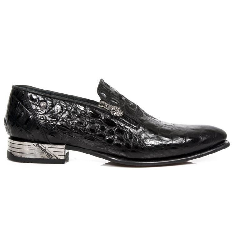  M.NW147-C6 AFRICA NEGRO BORDADOS NEGRO ELASTICO NEG VIP1 GUM New Rock M.NW147-C6  2