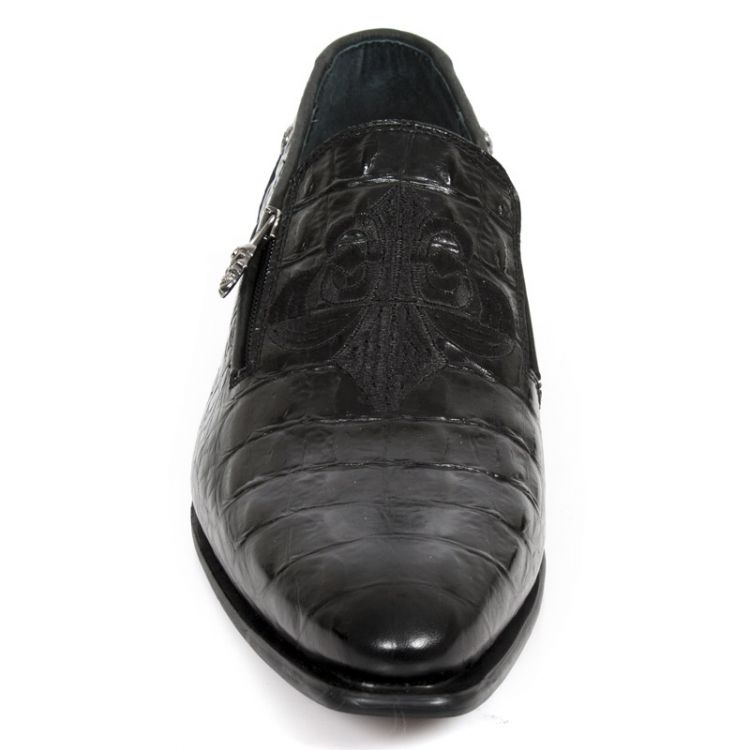  M.NW147-C6 AFRICA NEGRO BORDADOS NEGRO ELASTICO NEG VIP1 GUM New Rock M.NW147-C6  3